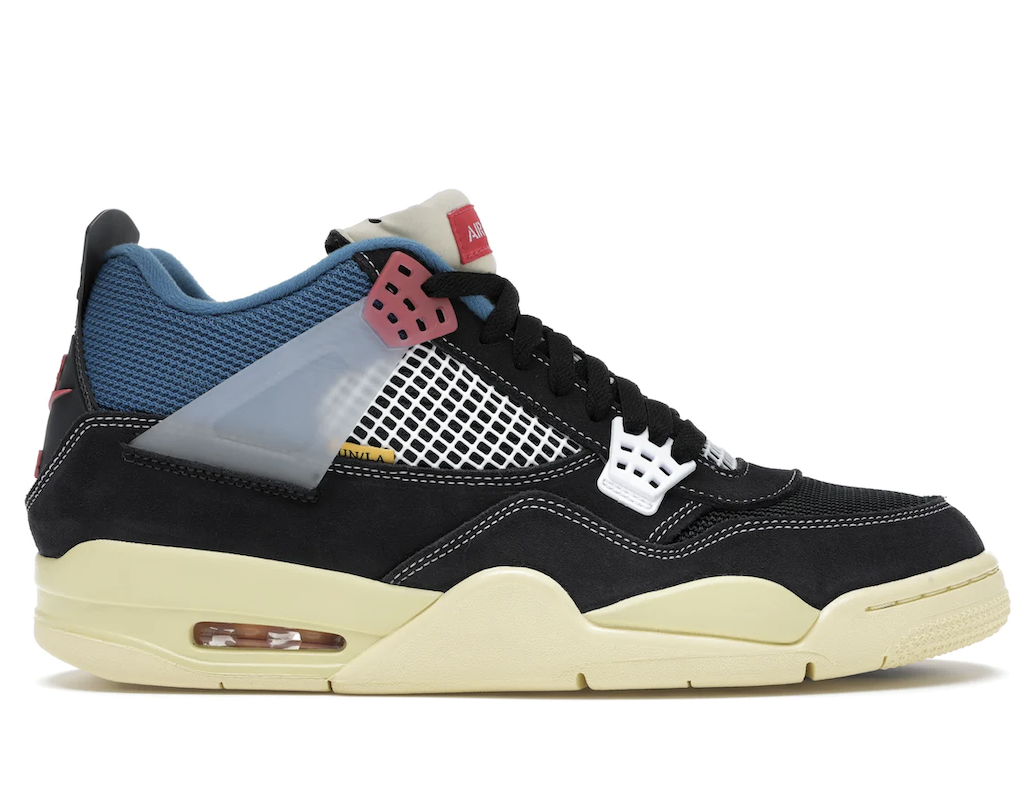 Jordan 4 Retro Union Off Noir