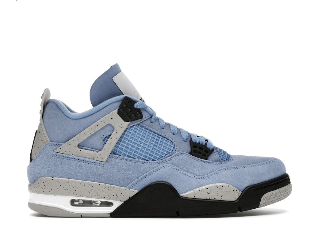 Jordan 4 Retro University Blue (GS)