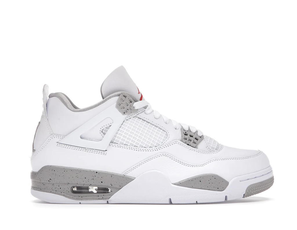 Jordan 4 Retro White Oreo (2021) (GS)