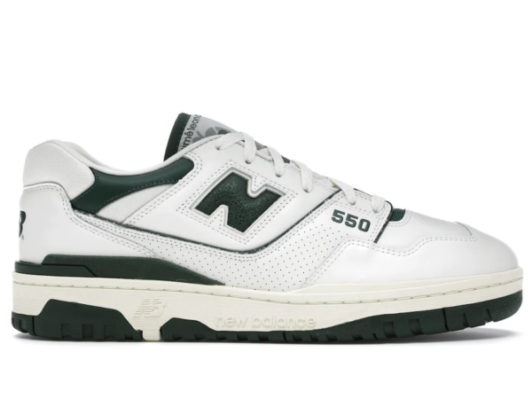 New Balance 550 Aime Leon Dore White Green