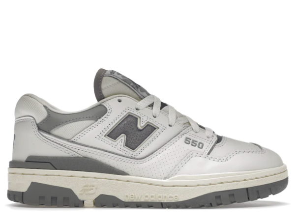 New Balance 550 Aime Leon Dore White Grey