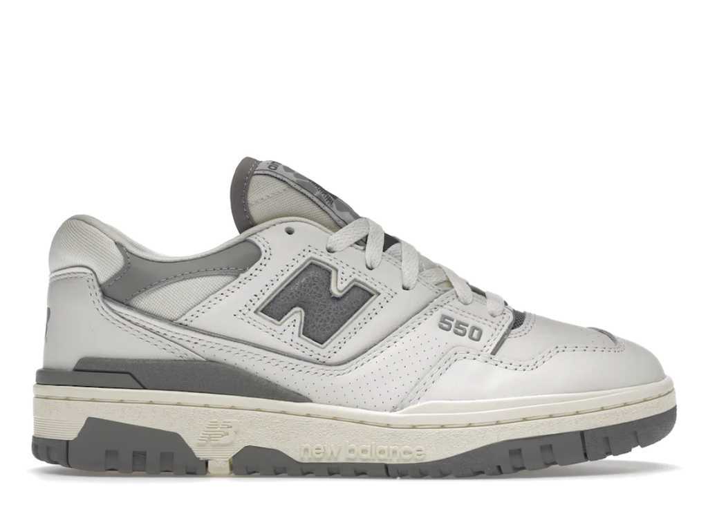 New Balance 550 Aime Leon Dore White Grey