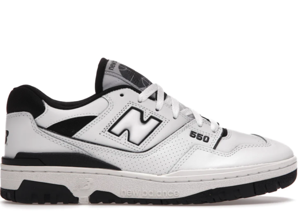 New Balance 550 White Black