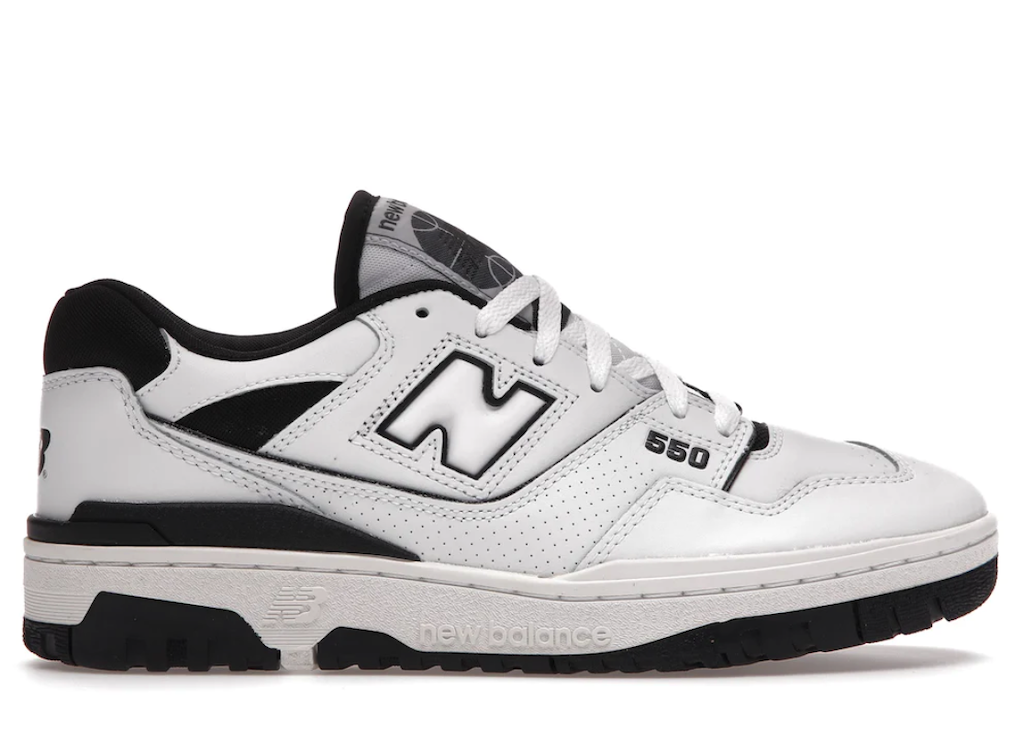 New Balance 550 White Black