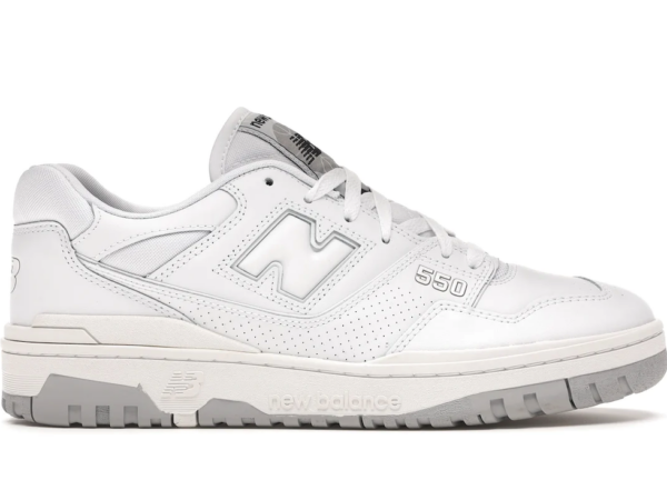 New Balance 550 White Grey