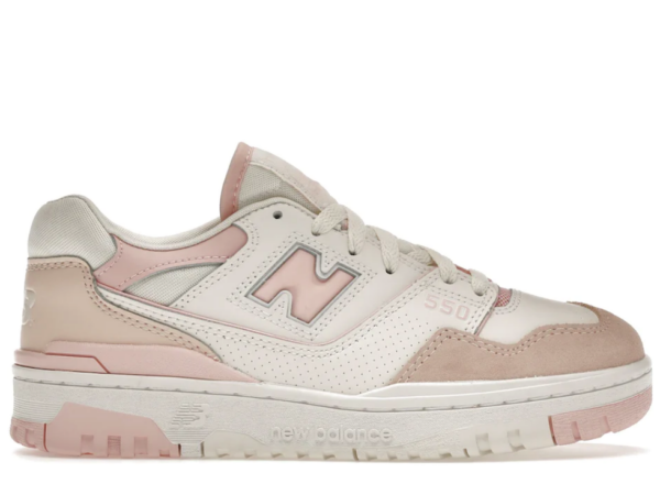 New Balance 550 White Pink (Women's)