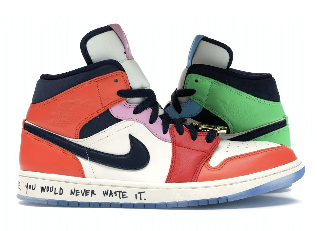 Jordan 1 Mid SE Fearless Melody Ehsani