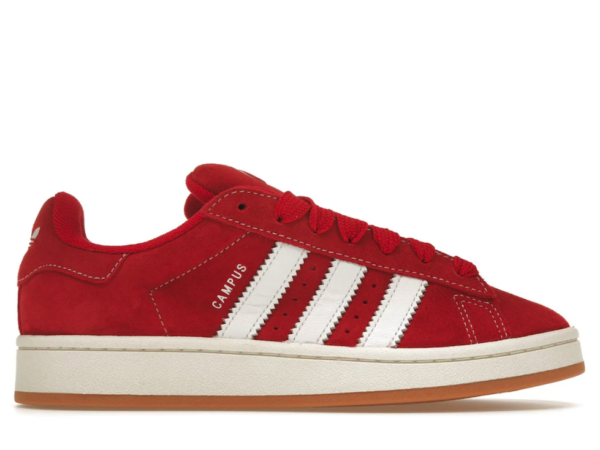 adidas Campus 00s Better Scarlet Cloud White