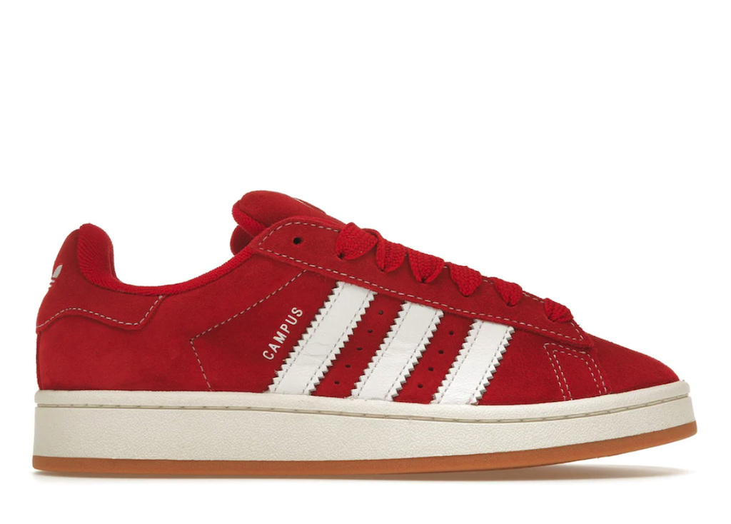 adidas Campus 00s Better Scarlet Cloud White