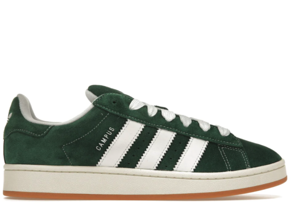 adidas Campus 00s Dark Green Cloud White