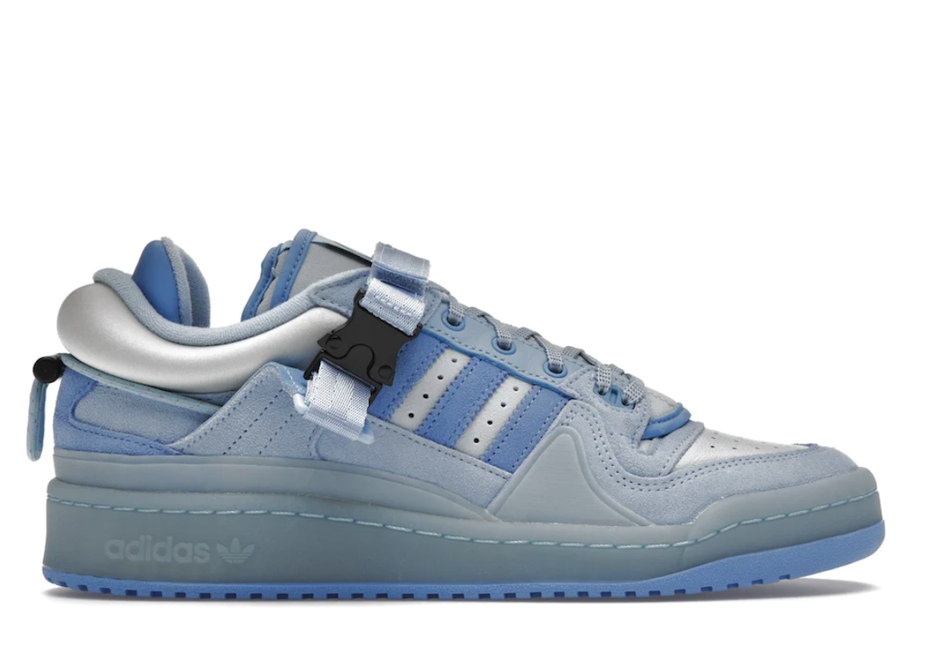 adidas Forum Buckle Low Bad Bunny Blue Tint