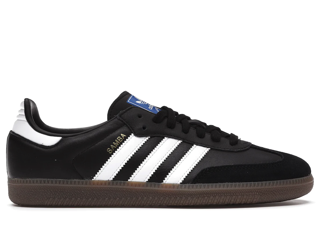 adidas Samba OG Black White Gum