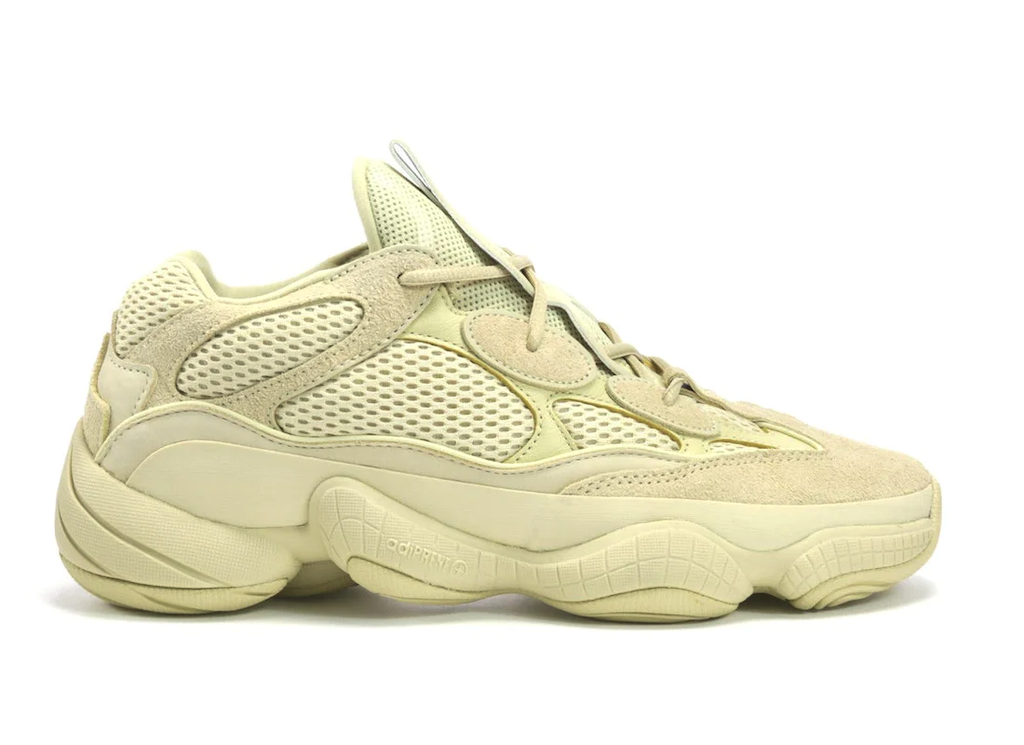 adidas Yeezy 500 Super Moon Yellow