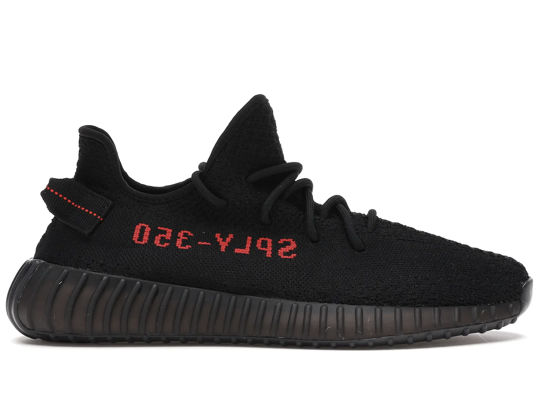 adidas Yeezy Boost 350 V2 Black Red (2017:2020)