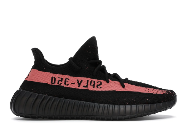 adidas Yeezy Boost 350 V2 Core Black Red (2016:2022)