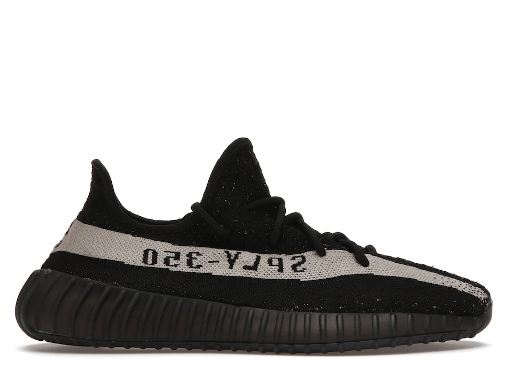 adidas Yeezy Boost 350 V2 Core Black White (2016:2022)