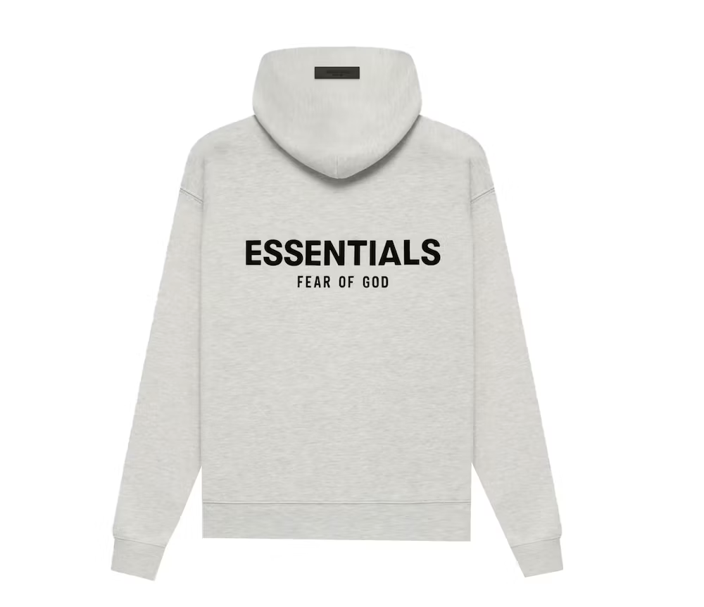 Fear of God Essentials Hoodie Light Oatmeal
