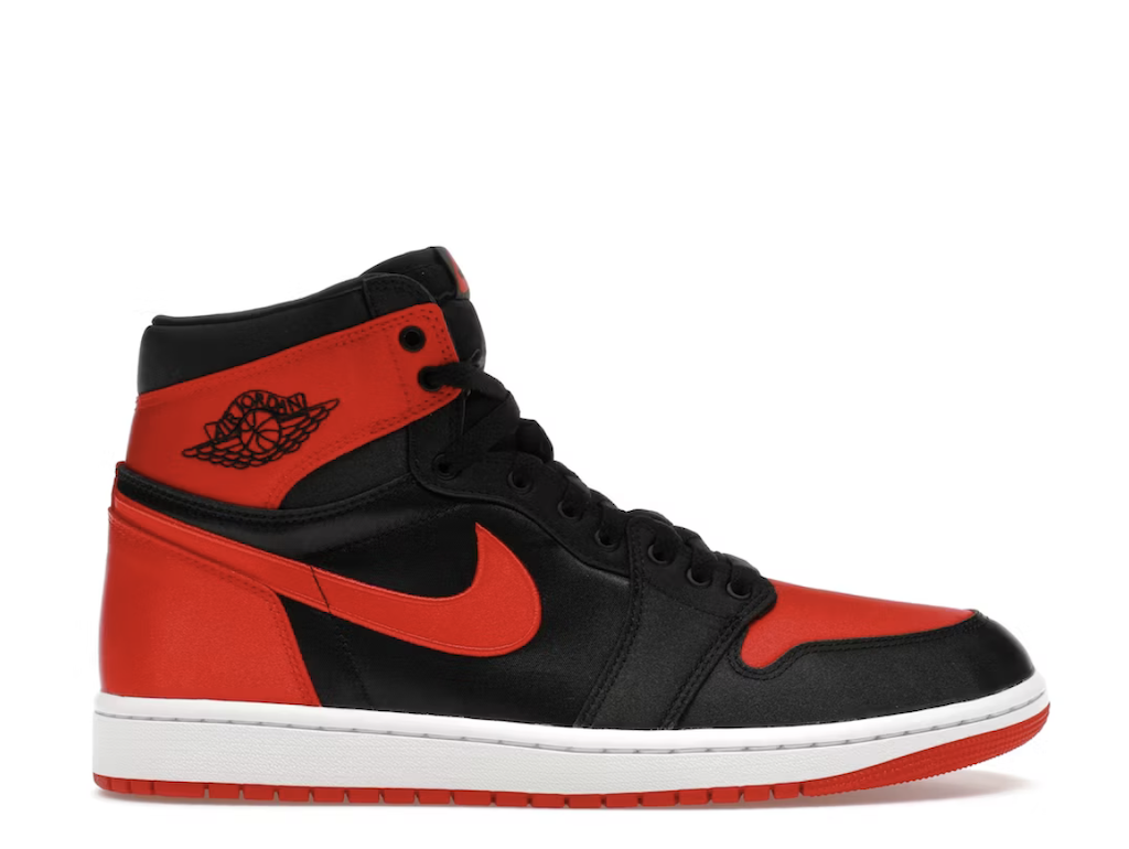 Jordan 1 Retro High OG Satin Bred (Women's)