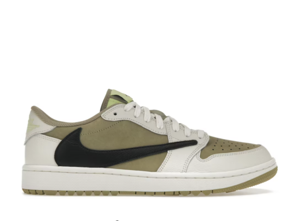 Jordan 1 Retro Low Golf Travis Scott Neutral Olive
