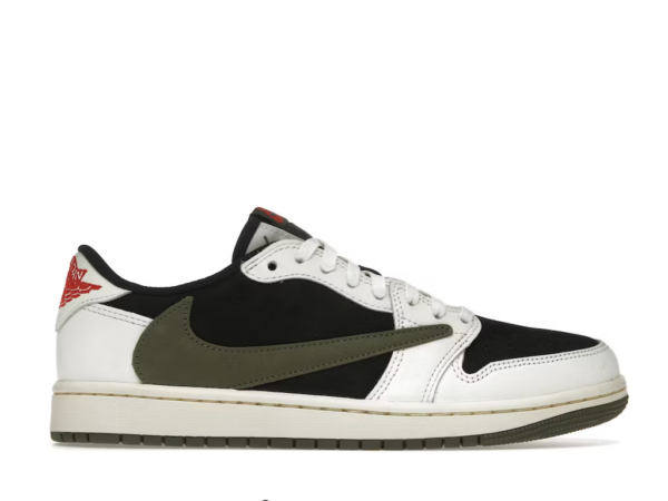 Jordan 1 Retro Low OG SP Travis Scott Olive (Women's)