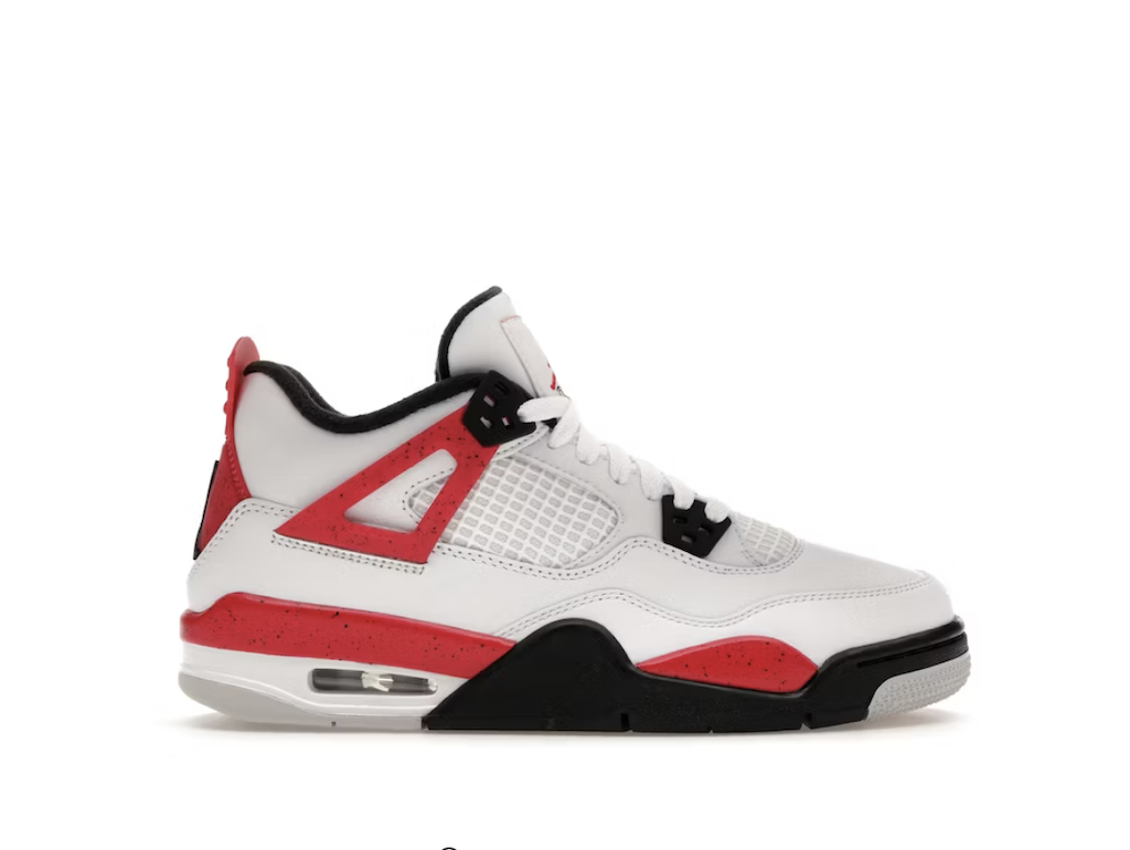 Jordan 4 Retro Red Cement (GS)