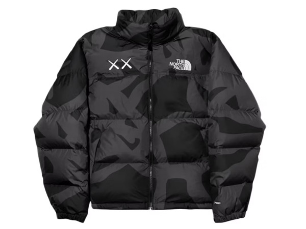 KAWS x The North Face Retro 1996 Nuptse Jacket Black