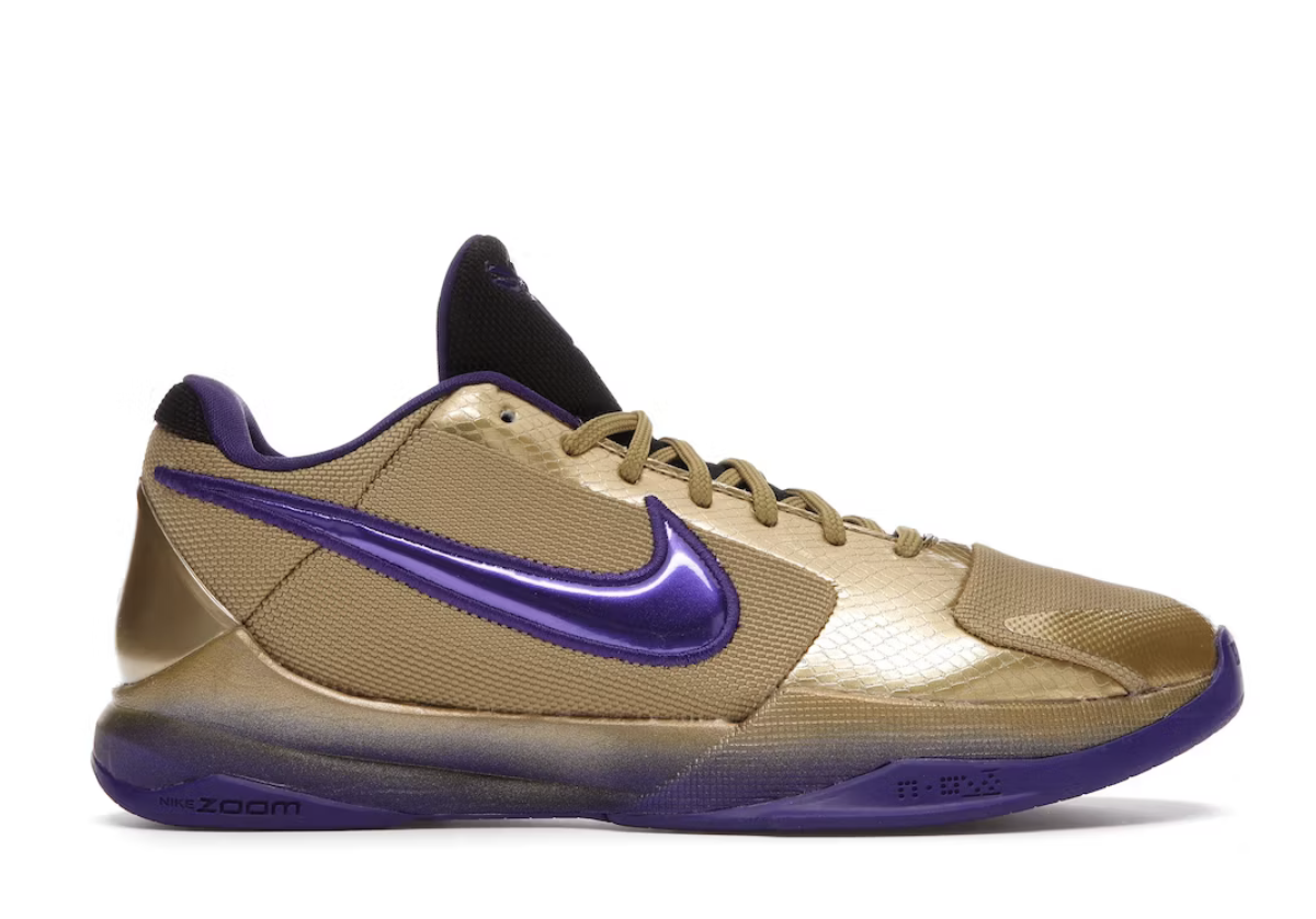 Nike Kobe 5 Protro Undefeated Hall of Fame