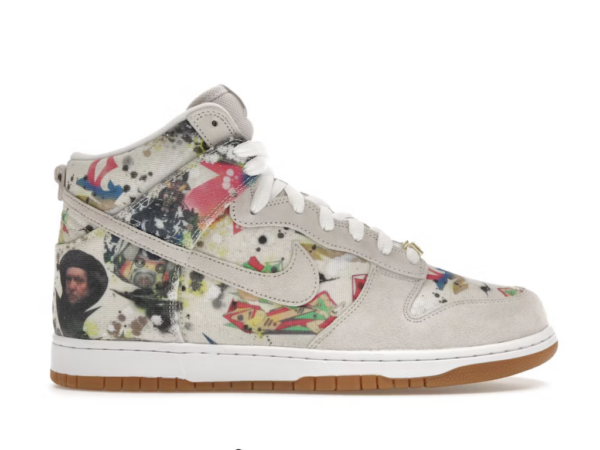Nike SB Dunk High Supreme Rammellzee