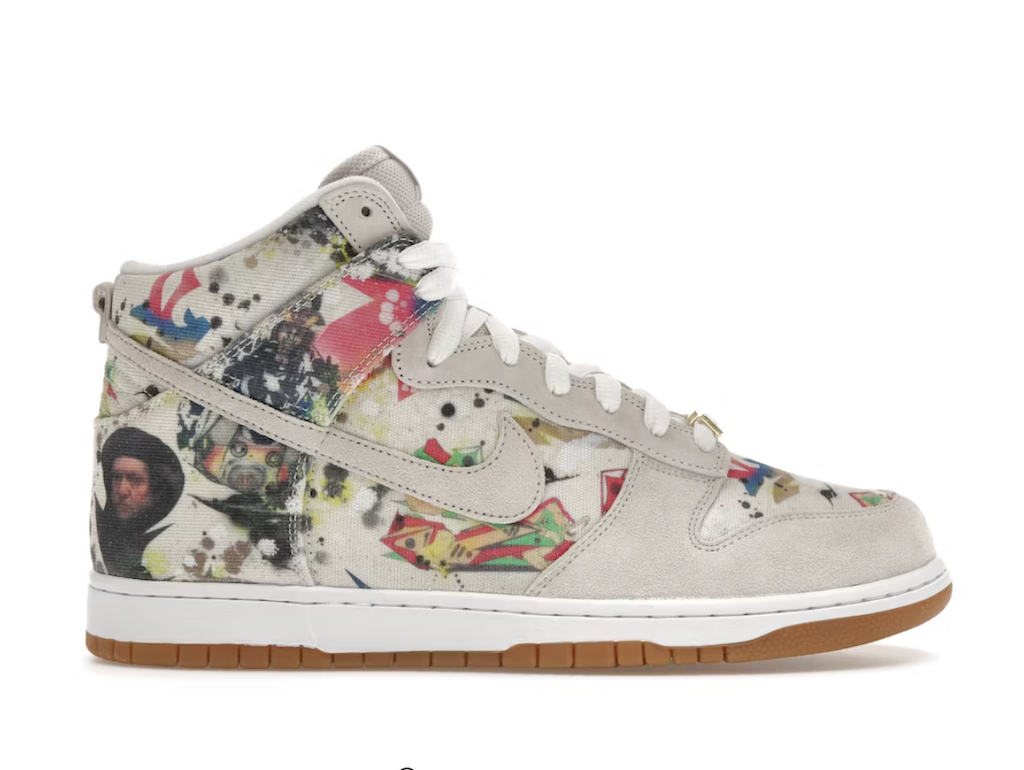 Nike SB Dunk High Supreme Rammellzee