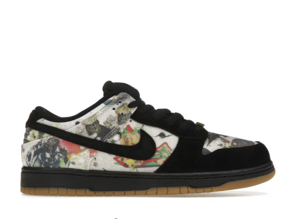 Nike SB Dunk Low Supreme Rammellzee