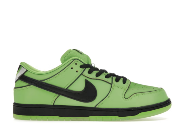 Nike SB Dunk Low The Powerpuff Girls Buttercup