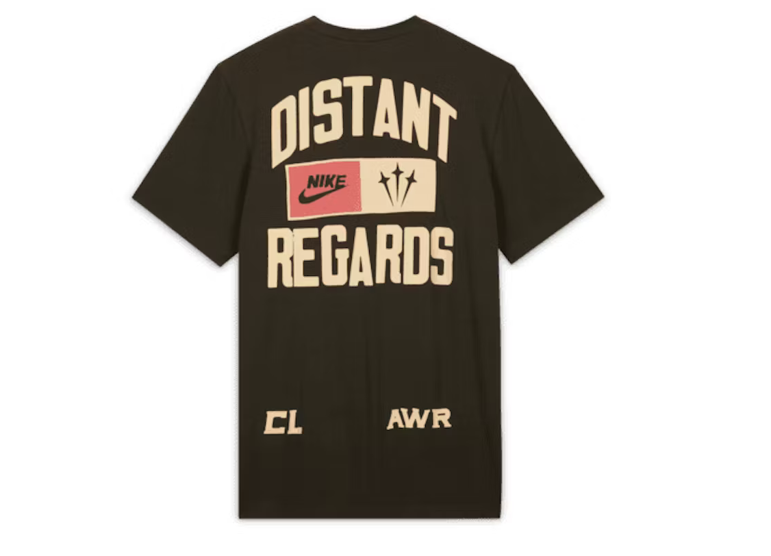 Nike x NOCTA Souvenir Cactus T-Shirt Dark Khaki