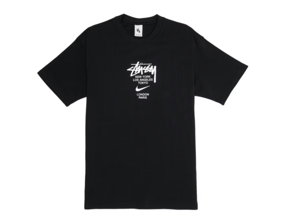 Nike x Stussy International T-shirt Black