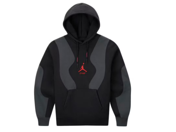 OFF-WHITE x Jordan Hoodie Black