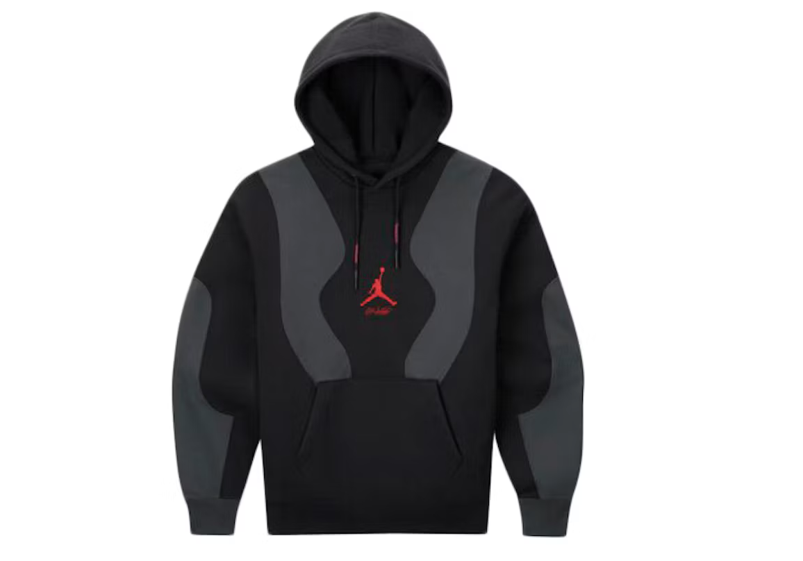 OFF-WHITE x Jordan Hoodie Black