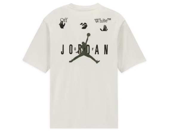 OFF-WHITE x Jordan T-shirt White