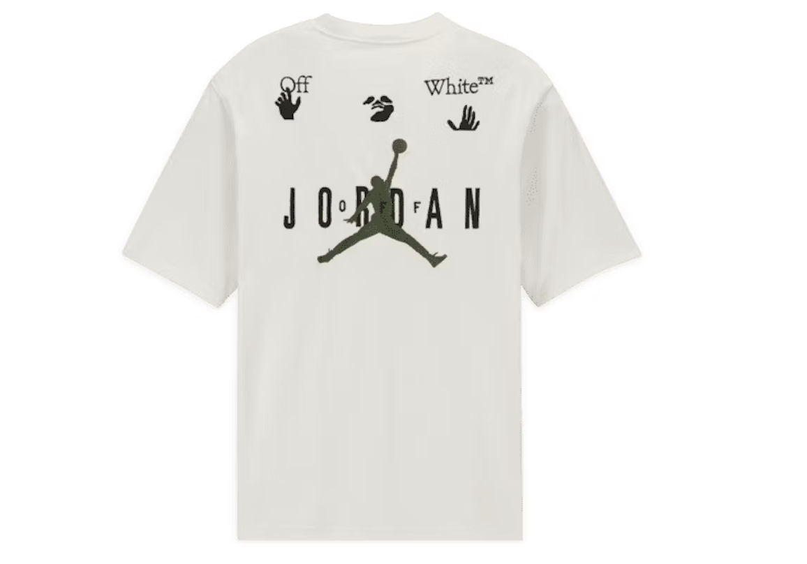 OFF-WHITE x Jordan T-shirt White