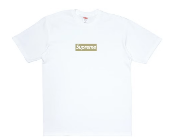 Supreme Berlin Box Logo Tee White