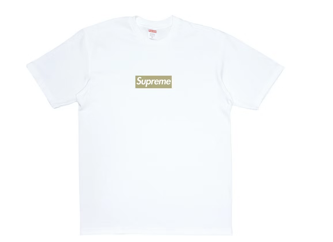 Supreme Berlin Box Logo Tee White