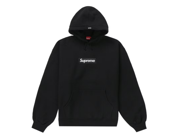 Supreme Box Logo Hooded Sweatshirt (FW23) Black