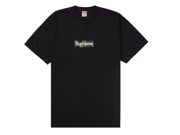 Supreme Box Logo Tee (FW23) Black