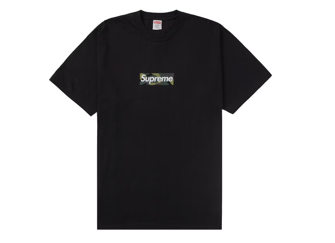 Supreme Box Logo Tee (FW23) Black