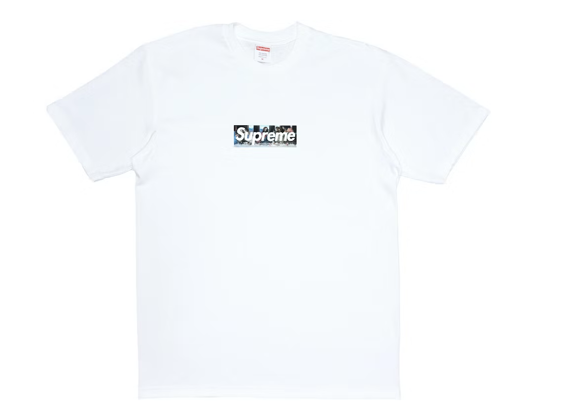 Supreme Milan Box Logo Tee White