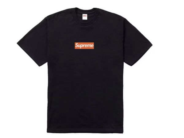 Supreme San Francisco Box Logo Tee Black