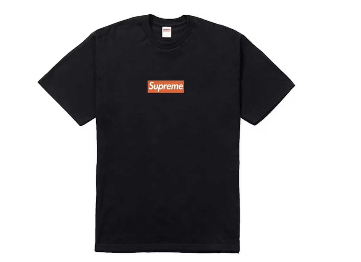 Supreme San Francisco Box Logo Tee Black