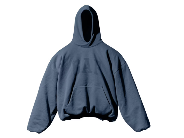 Yeezy Gap Engineered by Balenciaga Dove Hoodie Dark Blue