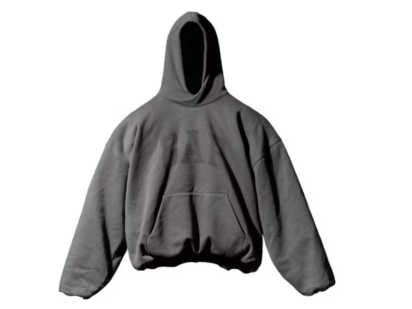 Yeezy Gap Engineered by Balenciaga Dove Hoodie Dark Grey
