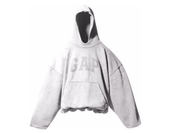 Yeezy Gap Engineered by Balenciaga Dove Hoodie White