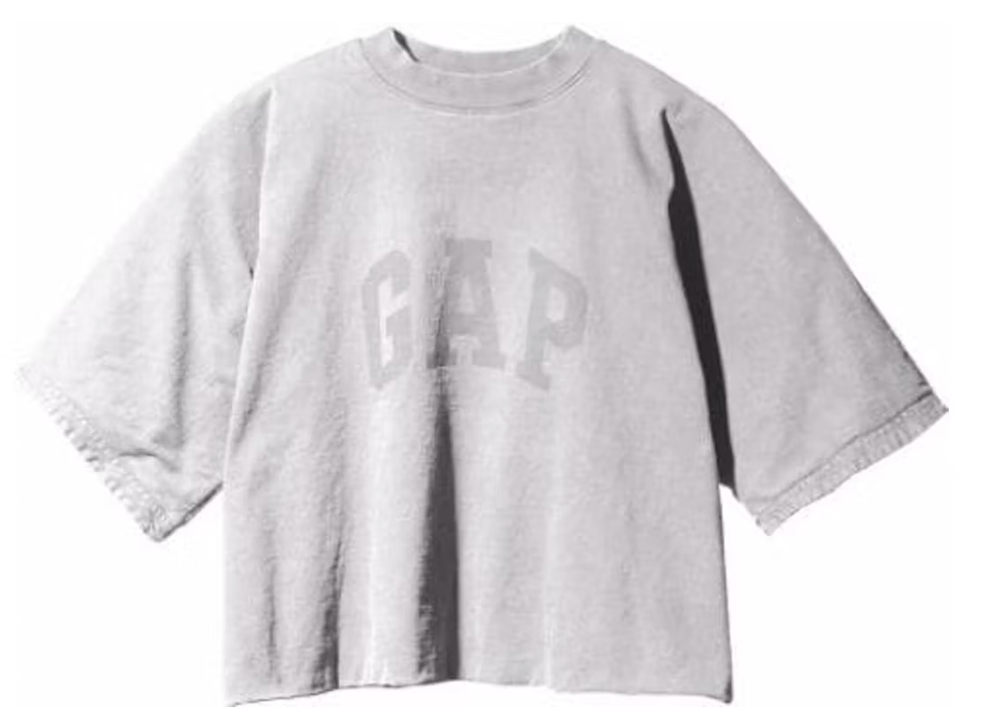 Yeezy Gap Engineered by Balenciaga Dove No Seam T-shirt White