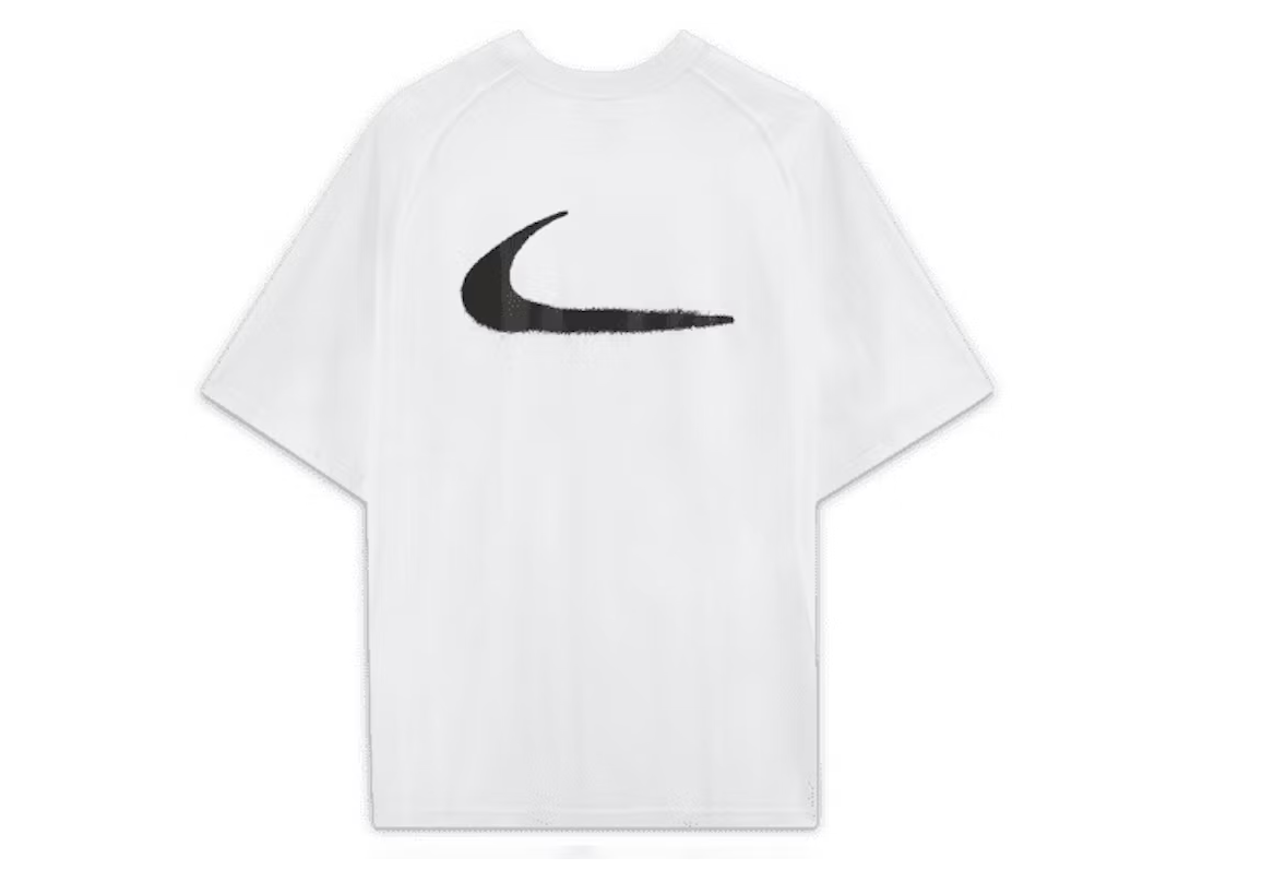OFF-WHITE x Nike Spray Dot T-shirt White - obrazek 2